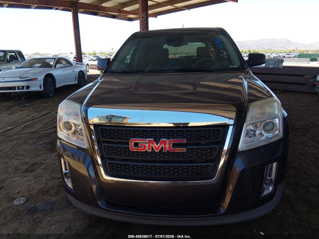 Aukcja sprzedaży 2013 Gmc Terrain Sle-1, vin: 2GKALMEK7D6266789, numer aukcji: 45536017