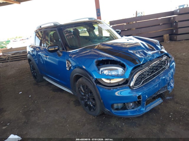 Продаж на аукціоні авто 2020 Mini Countryman Cooper S, vin: WMZYW7C0XL3L71787, номер лоту: 45536019