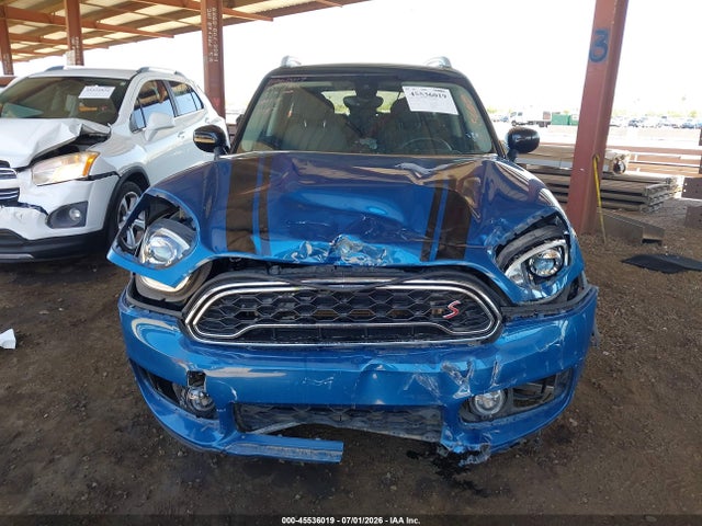 Продаж на аукціоні авто 2020 Mini Countryman Cooper S, vin: WMZYW7C0XL3L71787, номер лоту: 45536019