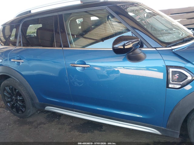 Продаж на аукціоні авто 2020 Mini Countryman Cooper S, vin: WMZYW7C0XL3L71787, номер лоту: 45536019