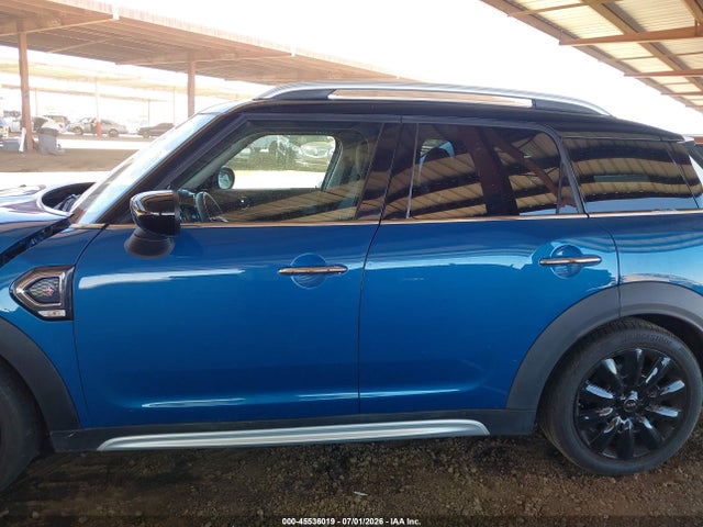 Продаж на аукціоні авто 2020 Mini Countryman Cooper S, vin: WMZYW7C0XL3L71787, номер лоту: 45536019