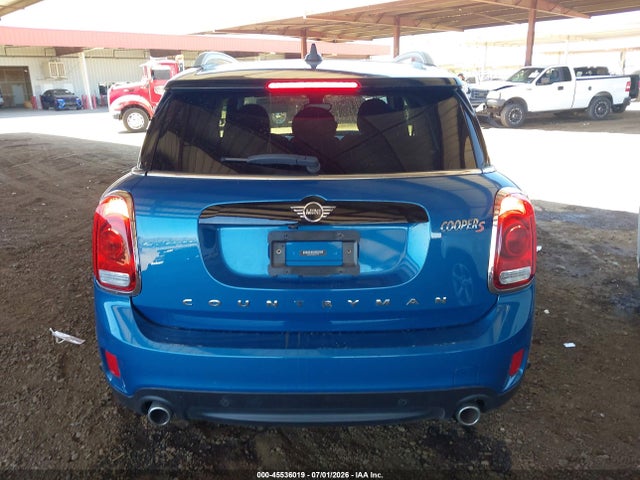 Продаж на аукціоні авто 2020 Mini Countryman Cooper S, vin: WMZYW7C0XL3L71787, номер лоту: 45536019