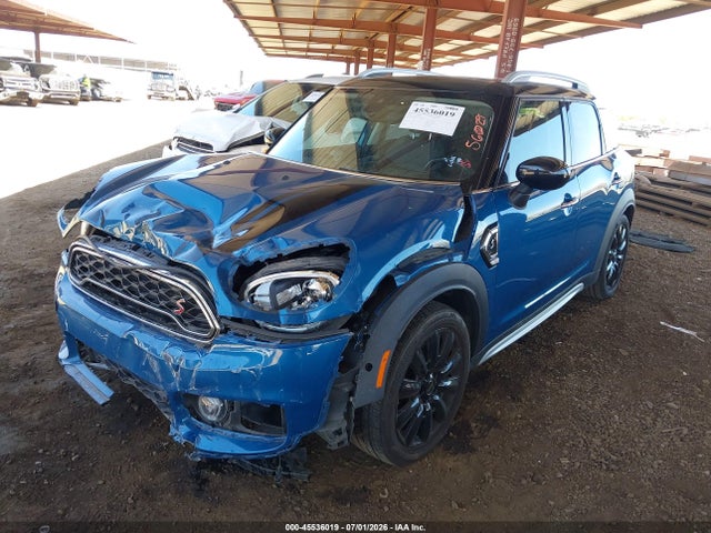 Продаж на аукціоні авто 2020 Mini Countryman Cooper S, vin: WMZYW7C0XL3L71787, номер лоту: 45536019
