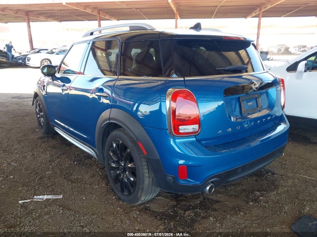 Продаж на аукціоні авто 2020 Mini Countryman Cooper S, vin: WMZYW7C0XL3L71787, номер лоту: 45536019