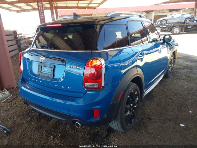 Продаж на аукціоні авто 2020 Mini Countryman Cooper S, vin: WMZYW7C0XL3L71787, номер лоту: 45536019