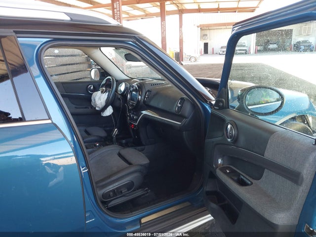 Продаж на аукціоні авто 2020 Mini Countryman Cooper S, vin: WMZYW7C0XL3L71787, номер лоту: 45536019