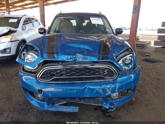 Продаж на аукціоні авто 2020 Mini Countryman Cooper S, vin: WMZYW7C0XL3L71787, номер лоту: 45536019