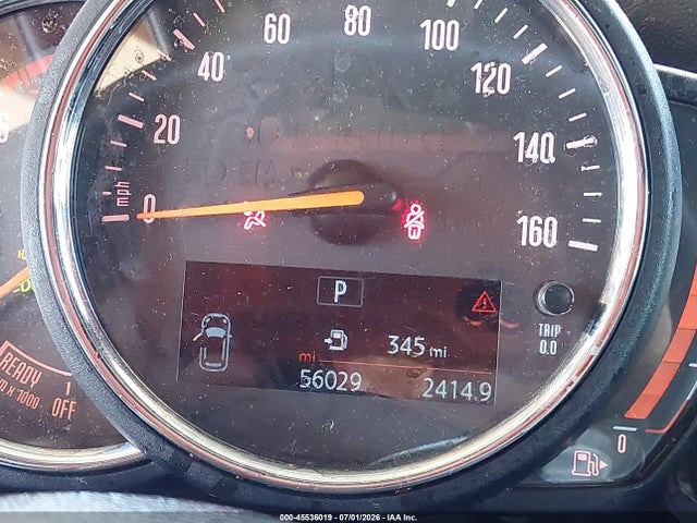 Продаж на аукціоні авто 2020 Mini Countryman Cooper S, vin: WMZYW7C0XL3L71787, номер лоту: 45536019
