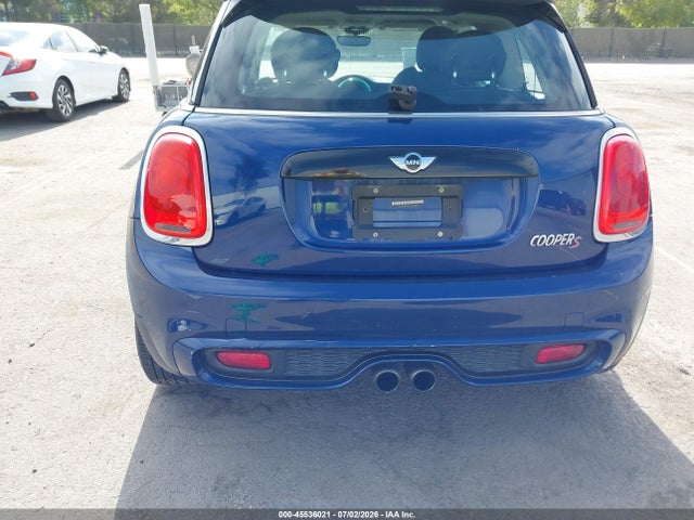 Aukcja sprzedaży 2015 Mini Hardtop Cooper S, vin: WMWXP7C53F2A60958, numer aukcji: 45536021