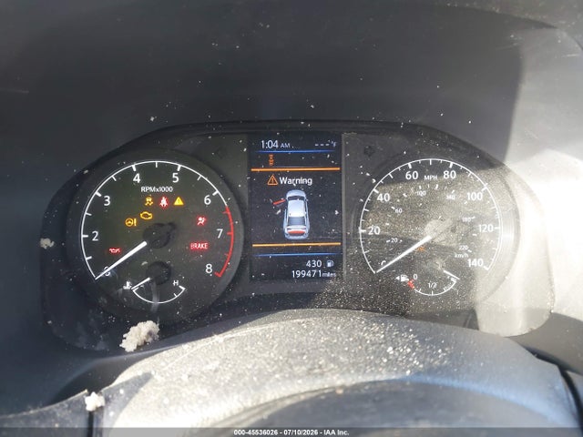 45536026 :رقم المزاد ، 1N4BL4BV5MN412218 vin ، 2021 Nissan Altima S Fwd مزاد بيع