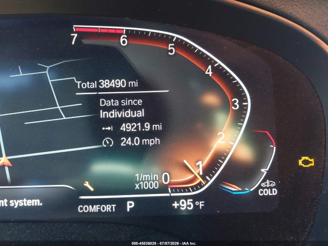 BMW X3 Sdrive30i 2022 5UX43DP02N9M21385 Image 16