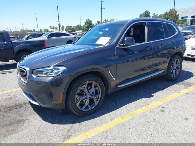 BMW X3 Sdrive30i 2022 5UX43DP02N9M21385 Image 2