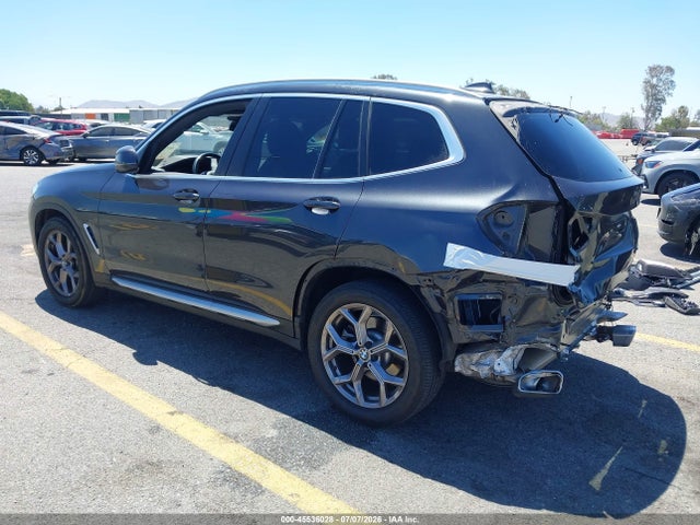 BMW X3 Sdrive30i 2022 5UX43DP02N9M21385 Image 3
