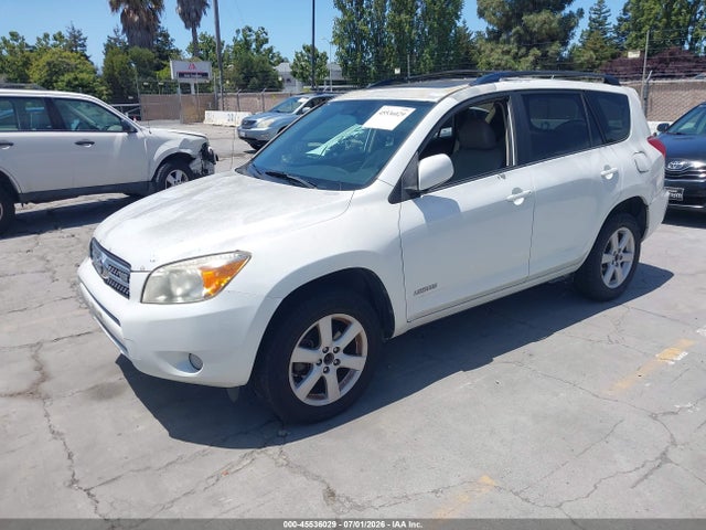 45536029 :رقم المزاد ، JTMBK31V675033354 vin ، 2007 Toyota Rav4 Limited مزاد بيع