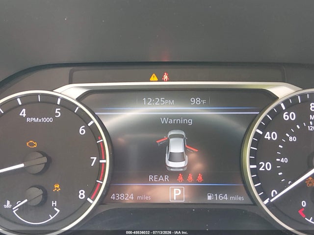 Aukcja sprzedaży 2022 Nissan Sentra Sr Xtronic Cvt, vin: 3N1AB8DVXNY316444, numer aukcji: 45536032