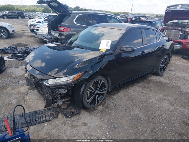 Aukcja sprzedaży 2022 Nissan Sentra Sr Xtronic Cvt, vin: 3N1AB8DVXNY316444, numer aukcji: 45536032