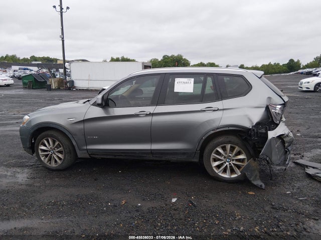 Auction sale of the 2016 Bmw X3 Xdrive28i, vin: 5UXWX9C56G0D77493, lot number: 45536033