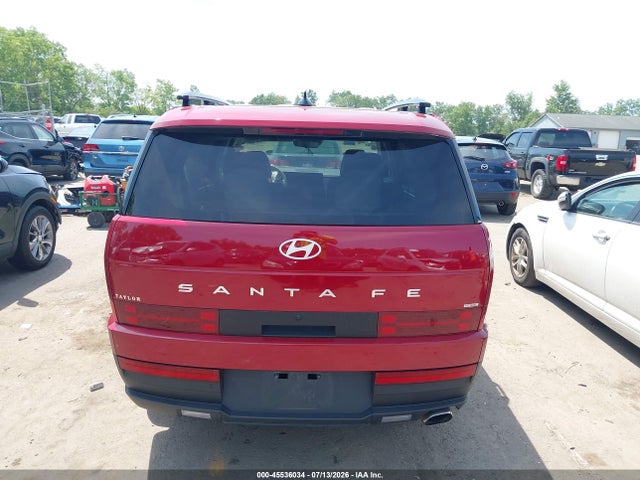 Aukcja sprzedaży 2024 Hyundai Santa Fe Sel, vin: 5NMP2DGL3RH028078, numer aukcji: 45536034