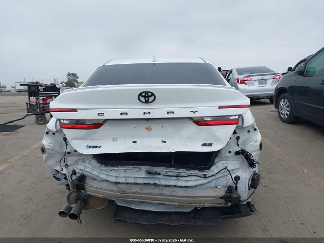 Toyota CAMRY SE 2025 4T1DAACK8SU146686 Image 17