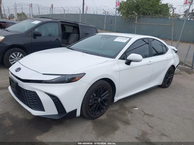 Toyota CAMRY SE 2025 4T1DAACK8SU146686 Image 2