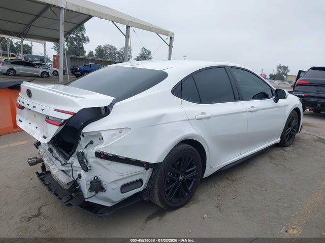 Toyota CAMRY SE 2025 4T1DAACK8SU146686 Image 4