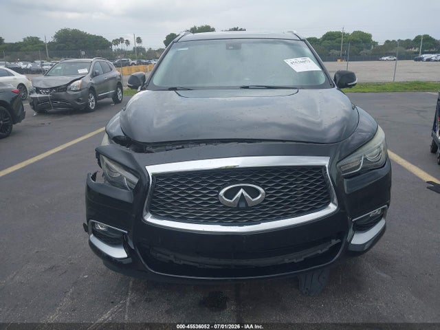 Продажа на аукционе авто 2016 Infiniti Qx60, vin: 5N1AL0MM3GC518438, номер лота: 45536052