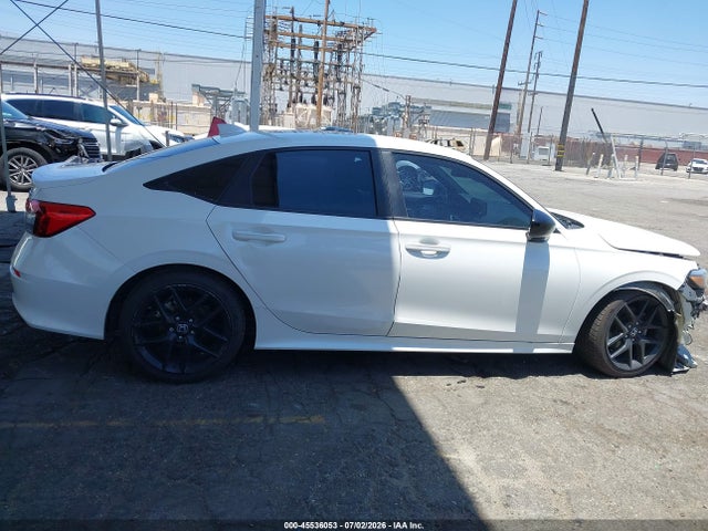 2HGFE2F54NH512312 Honda Civic Sport