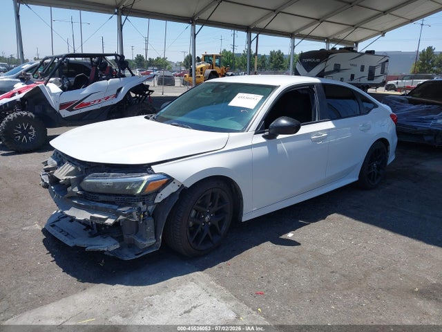 2HGFE2F54NH512312 Honda Civic Sport