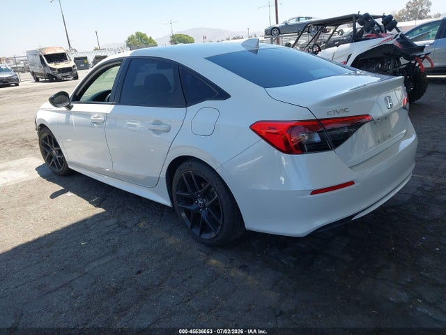 2HGFE2F54NH512312 Honda Civic Sport