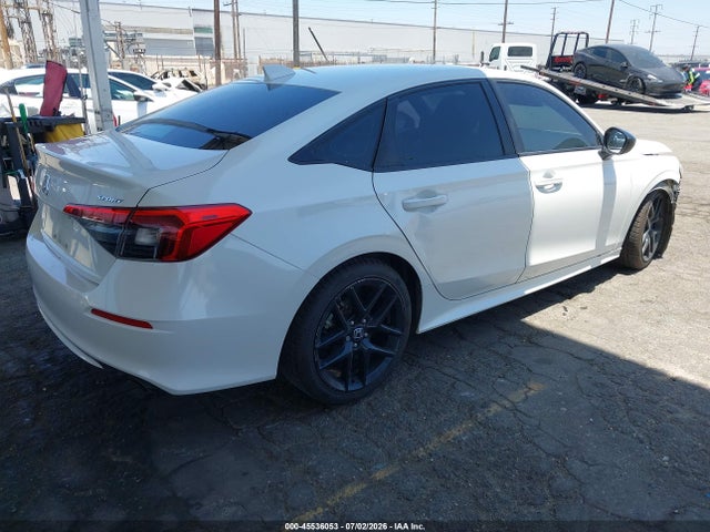 2HGFE2F54NH512312 Honda Civic Sport