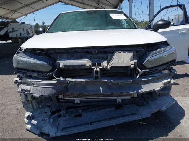 2HGFE2F54NH512312 Honda Civic Sport