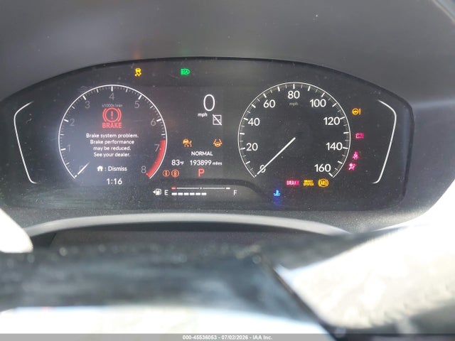 2HGFE2F54NH512312 Honda Civic Sport