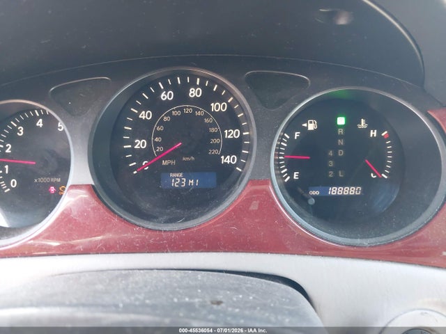 45536054 :رقم المزاد ، JTHBF30G935038435 vin ، 2003 Lexus Es 300 مزاد بيع