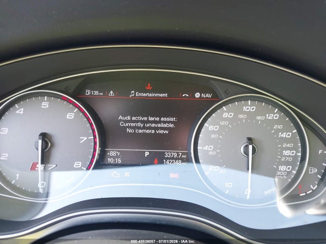 Продажа на аукционе авто 2013 Audi S7 4.0t Prestige, vin: WAU32AFC2DN130530, номер лота: 45536057