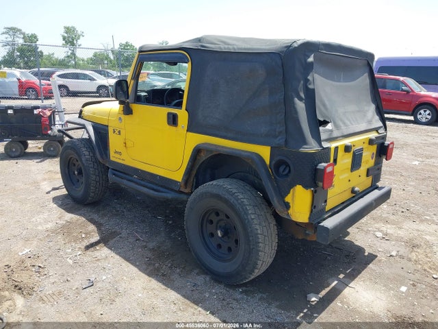 2006 Jeep Wrangler X მანქანა იყიდება აუქციონზე, vin: 1J4FA39S06P711530, აუქციონის ნომერი: 45536060