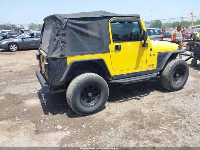 Aukcja sprzedaży 2006 Jeep Wrangler X, vin: 1J4FA39S06P711530, numer aukcji: 45536060