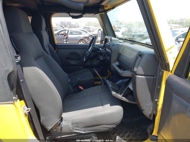 Продаж на аукціоні авто 2006 Jeep Wrangler X, vin: 1J4FA39S06P711530, номер лоту: 45536060