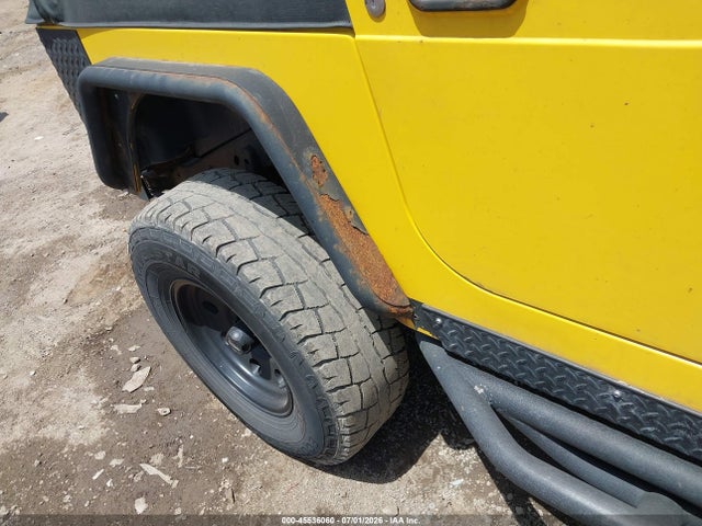 45536060 :رقم المزاد ، 1J4FA39S06P711530 vin ، 2006 Jeep Wrangler X مزاد بيع