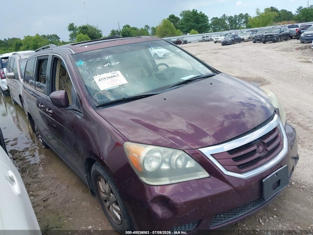 Продаж на аукціоні авто 2010 Honda Odyssey Ex-l, vin: 5FNRL3H75AB100924, номер лоту: 45536063