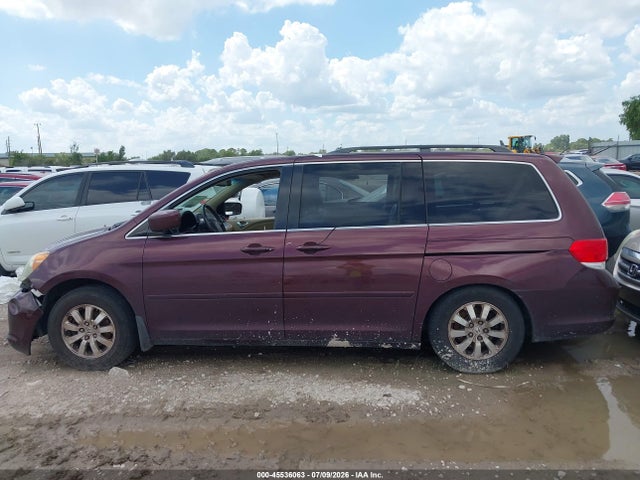 45536063 :رقم المزاد ، 5FNRL3H75AB100924 vin ، 2010 Honda Odyssey Ex-l مزاد بيع