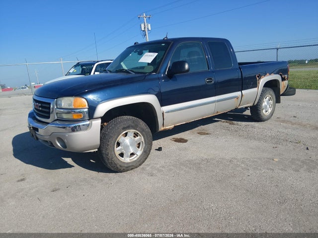 45536065 :رقم المزاد ، 1GTEK19Z65Z220544 vin ، 2005 Gmc Sierra 1500 Slt مزاد بيع
