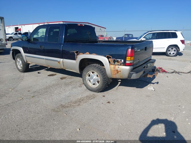 45536065 :رقم المزاد ، 1GTEK19Z65Z220544 vin ، 2005 Gmc Sierra 1500 Slt مزاد بيع