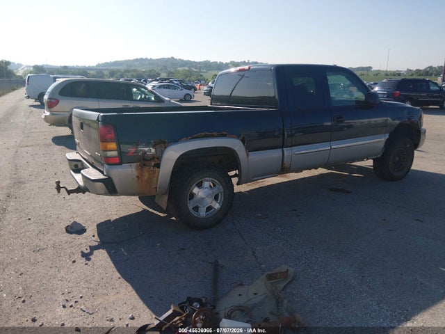 45536065 :رقم المزاد ، 1GTEK19Z65Z220544 vin ، 2005 Gmc Sierra 1500 Slt مزاد بيع