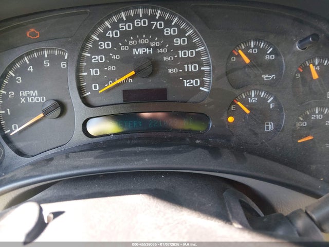 45536065 :رقم المزاد ، 1GTEK19Z65Z220544 vin ، 2005 Gmc Sierra 1500 Slt مزاد بيع