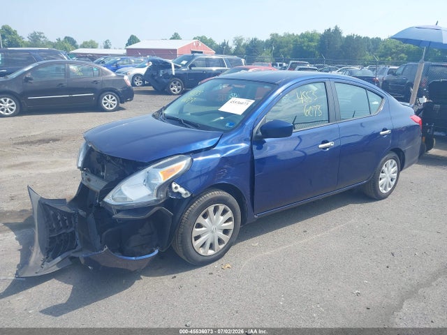 Продаж на аукціоні авто 2018 Nissan Versa 1.6 Sv, vin: 3N1CN7AP5JL840303, номер лоту: 45536073