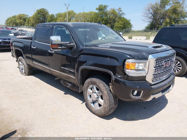 45536074 :رقم المزاد ، 1GT42WEY0KF113248 vin ، 2019 Gmc Sierra 3500hd Denali مزاد بيع