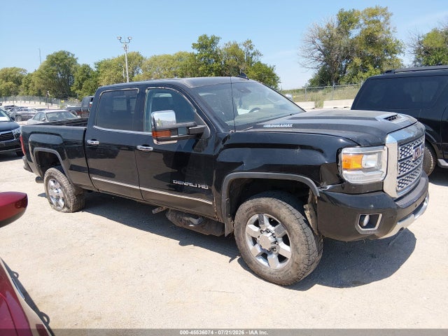 45536074 :رقم المزاد ، 1GT42WEY0KF113248 vin ، 2019 Gmc Sierra 3500hd Denali مزاد بيع