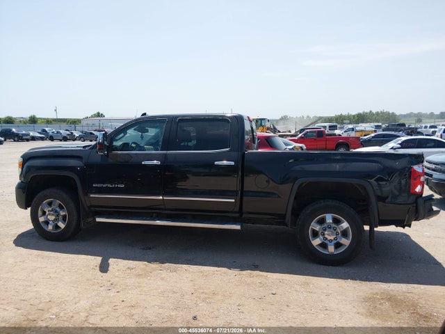 45536074 :رقم المزاد ، 1GT42WEY0KF113248 vin ، 2019 Gmc Sierra 3500hd Denali مزاد بيع