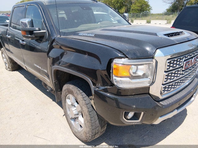 45536074 :رقم المزاد ، 1GT42WEY0KF113248 vin ، 2019 Gmc Sierra 3500hd Denali مزاد بيع