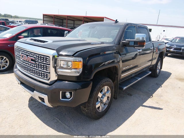 45536074 :رقم المزاد ، 1GT42WEY0KF113248 vin ، 2019 Gmc Sierra 3500hd Denali مزاد بيع